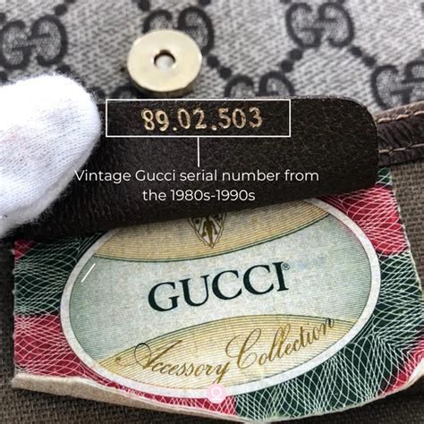 gucci snake wallet serial number|check gucci watch serial number.